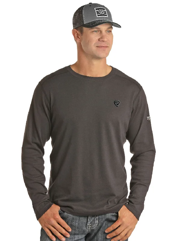 Plus Size Men's Plaid Flannel Casual Shirts in Earth Tones for a Cozy Fall OutfitMen's Rock & Roll Cowboy FR T-Shirt #F8-6568 Plus Size Men's Plaid Flannel Casual Shirts in Earth Tones for a Cozy Fall OutfitMen's Rock & Roll Cowboy FR T-Shirt #F8-6568