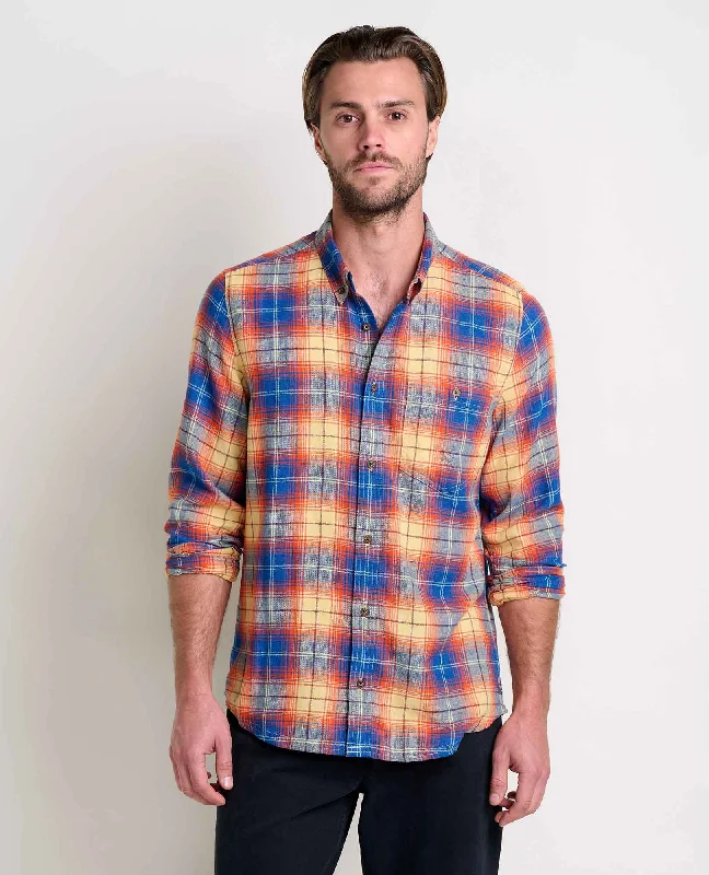 Men's Shearling - Lined Collar Casual Shirts in Brown for a Rustic and Warm AppealAirsmyth Long Sleeve Shirt Men's Shearling - Lined Collar Casual Shirts in Brown for a Rustic and Warm AppealAirsmyth Long Sleeve Shirt