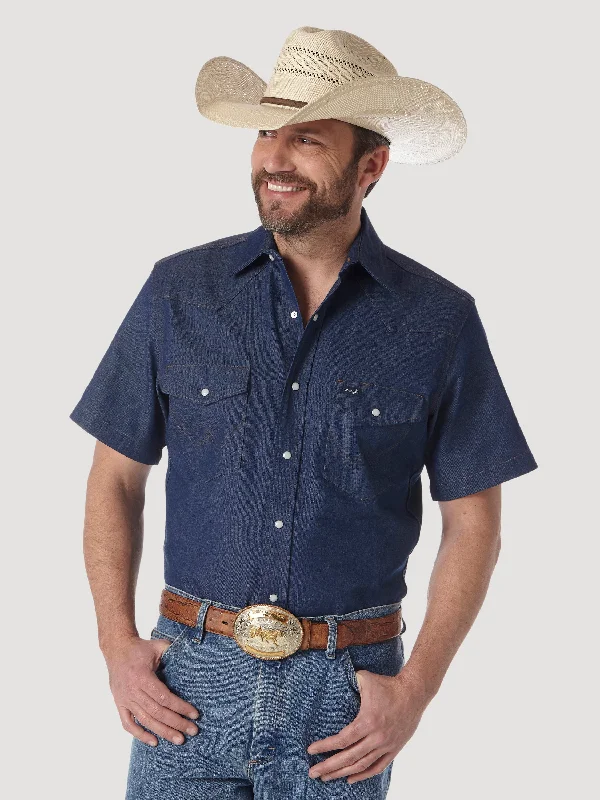 Men's Graphic - Printed Casual Shirts with Pop - Culture References for a Fun and Stylish LookMen's Wrangler Authentic Cowboy Cut Snap Front Work Shirt #MS3127BX (Big and Tall) Men's Graphic - Printed Casual Shirts with Pop - Culture References for a Fun and Stylish LookMen's Wrangler Authentic Cowboy Cut Snap Front Work Shirt #MS3127BX (Big and Tall)