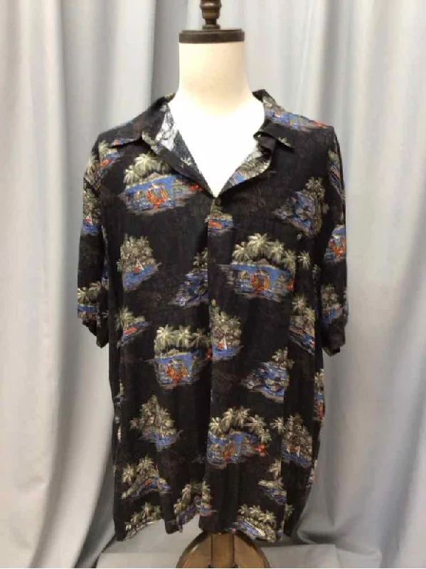 Men's Wrinkle - Resistant Polyester Blend Casual Shirts for Easy Travel and MaintenanceSIZE 3 X BATIK BAY Men's SHIRTS Men's Wrinkle - Resistant Polyester Blend Casual Shirts for Easy Travel and MaintenanceSIZE 3 X BATIK BAY Men's SHIRTS