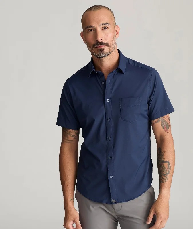 Men's Tailored Fit Checkered Casual Shirts in Multicolor for a Smart - Casual EnsemblePerformance Short-Sleeve Gironde Shirt Men's Tailored Fit Checkered Casual Shirts in Multicolor for a Smart - Casual EnsemblePerformance Short-Sleeve Gironde Shirt