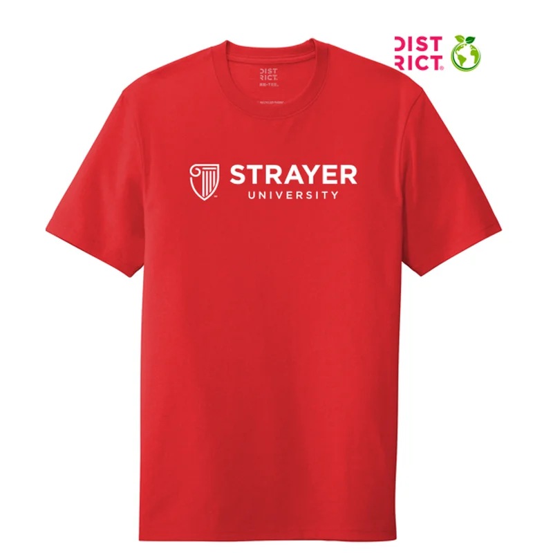 Men's Graphic - Printed Casual Shirts with Pop - Culture References for a Fun and Stylish LookSTRAYER District ® Re-Tee ™-Ruby Red Men's Graphic - Printed Casual Shirts with Pop - Culture References for a Fun and Stylish LookSTRAYER District ® Re-Tee ™-Ruby Red