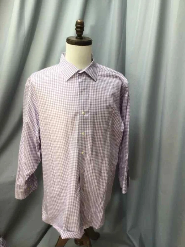 Plus Size Men's Striped Chambray Casual Shirts with a Spread Collar for a Preppy AppearanceSIZE X LARGE BROOKS BROTHERS Men's SHIRTS Plus Size Men's Striped Chambray Casual Shirts with a Spread Collar for a Preppy AppearanceSIZE X LARGE BROOKS BROTHERS Men's SHIRTS
