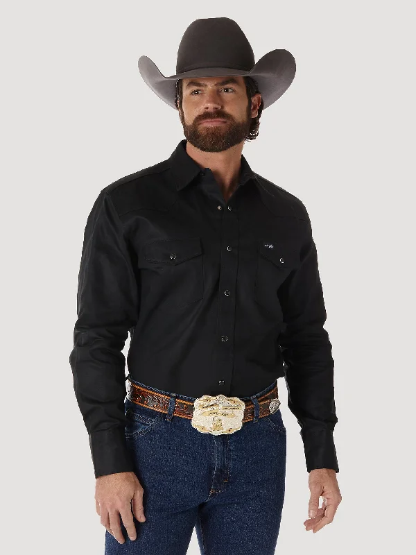 Men's Tailored Fit Checkered Casual Shirts in Multicolor for a Smart - Casual EnsembleMen's Wrangler Front Snap Shirt #MS70819X Men's Tailored Fit Checkered Casual Shirts in Multicolor for a Smart - Casual EnsembleMen's Wrangler Front Snap Shirt #MS70819X