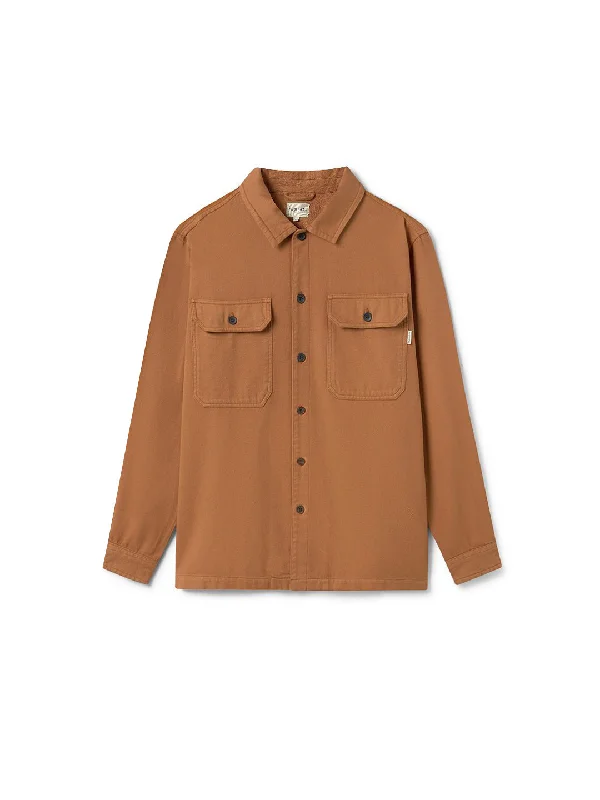 Men's Button - Down Oxford Casual Shirts in Crisp White for a Classic and Versatile StyleLindhard - Camel Toast Men's Button - Down Oxford Casual Shirts in Crisp White for a Classic and Versatile StyleLindhard - Camel Toast