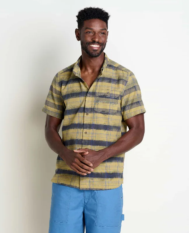 Men's Thermal - Lined Casual Shirts in Black for Added Warmth in Cold WeatherMattock II Short Sleeve Shirt Men's Thermal - Lined Casual Shirts in Black for Added Warmth in Cold WeatherMattock II Short Sleeve Shirt