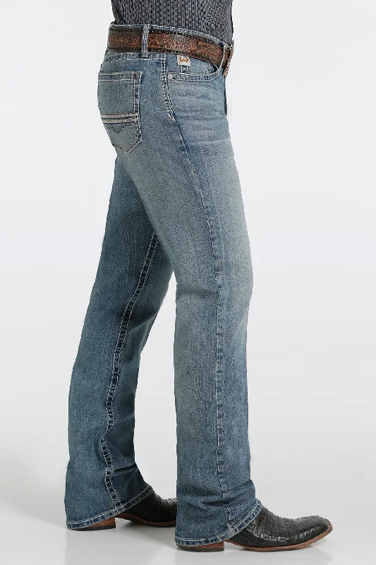 Men's Organic Cotton Casual Shirts with a Soft Handfeel for Everyday ComfortMen's Cinch Performance Denim Mid-Rise Slim Bootcut Jean #MB54236001IND Men's Organic Cotton Casual Shirts with a Soft Handfeel for Everyday ComfortMen's Cinch Performance Denim Mid-Rise Slim Bootcut Jean #MB54236001IND