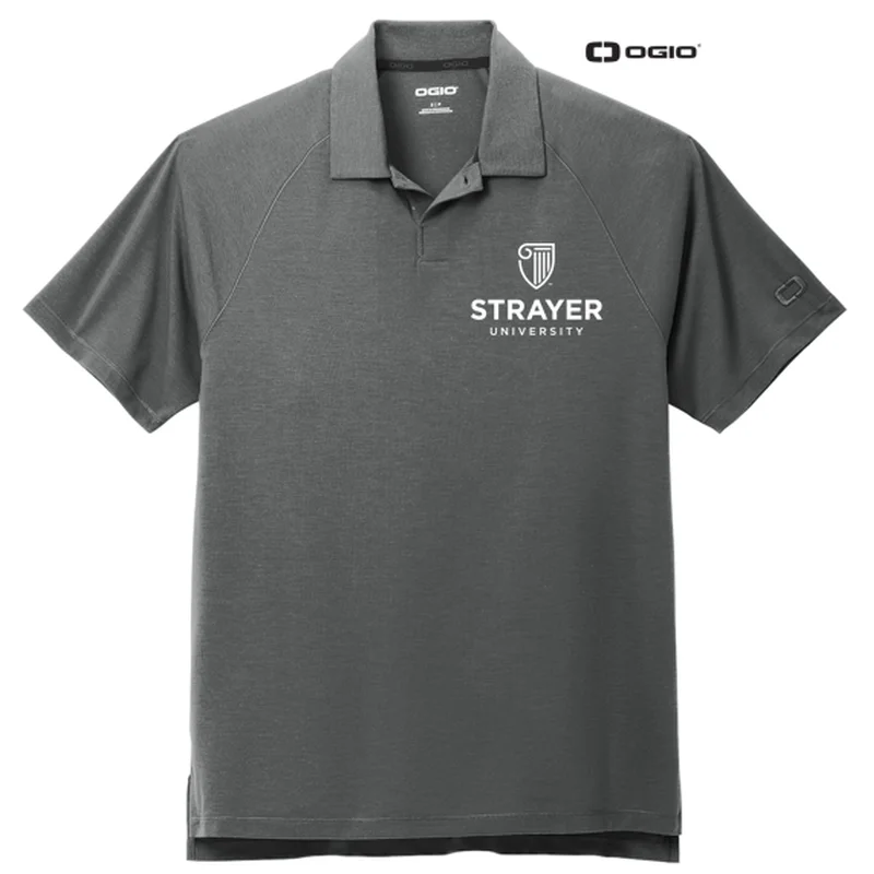 Men's Long - Line Oversized Casual Shirts in Dark Gray for a Relaxed and Modern LookSTRAYER OGIO® Motion Polo - Tarmac Grey Men's Long - Line Oversized Casual Shirts in Dark Gray for a Relaxed and Modern LookSTRAYER OGIO® Motion Polo - Tarmac Grey