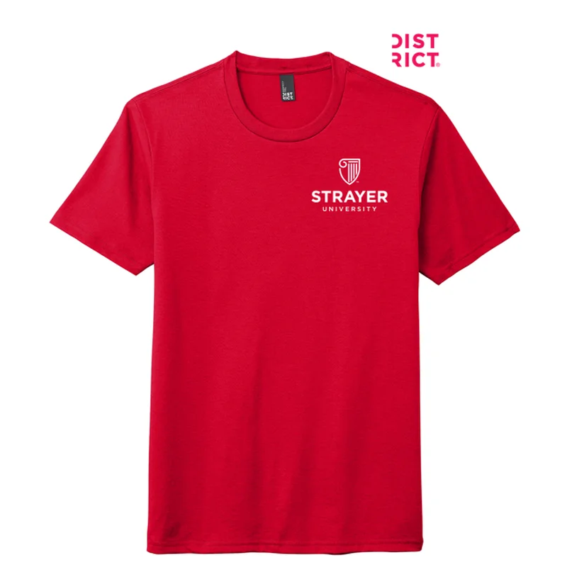 Men's Graphic - Printed Casual Shirts with Pop - Culture References for a Fun and Stylish LookSTRAYER District ® Perfect Tri ® Tee- Classic Red Men's Graphic - Printed Casual Shirts with Pop - Culture References for a Fun and Stylish LookSTRAYER District ® Perfect Tri ® Tee- Classic Red