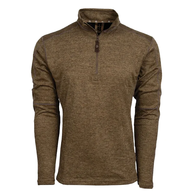 Men's Graphic - Printed Casual Shirts with Pop - Culture References for a Fun and Stylish LookSTS Ranchwear Mens Quarter Zip Chocolate Polyester Pullover Sweater Men's Graphic - Printed Casual Shirts with Pop - Culture References for a Fun and Stylish LookSTS Ranchwear Mens Quarter Zip Chocolate Polyester Pullover Sweater