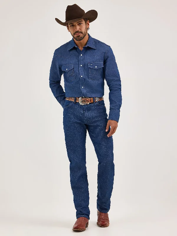 Men's Tailored Fit Checkered Casual Shirts in Multicolor for a Smart - Casual EnsembleMen's Wrangler Rigid Cowboy Cut Original Fit Jean #13MWZXS Men's Tailored Fit Checkered Casual Shirts in Multicolor for a Smart - Casual EnsembleMen's Wrangler Rigid Cowboy Cut Original Fit Jean #13MWZXS