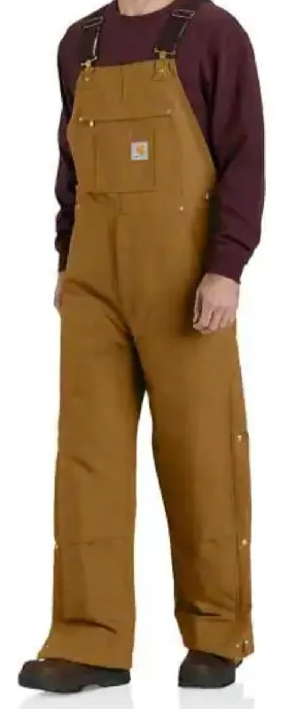 Men's Moisture - Wicking Performance Fabric Casual Shirts for Outdoor ActivitiesMen's Carhartt Loose Fit Firm Duck Insulated Bib Overall #104393 Men's Moisture - Wicking Performance Fabric Casual Shirts for Outdoor ActivitiesMen's Carhartt Loose Fit Firm Duck Insulated Bib Overall #104393