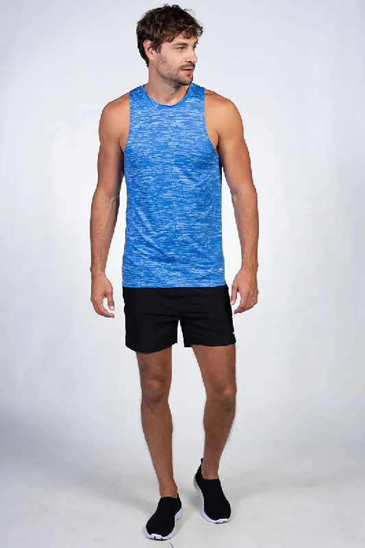 Space Dye Blue