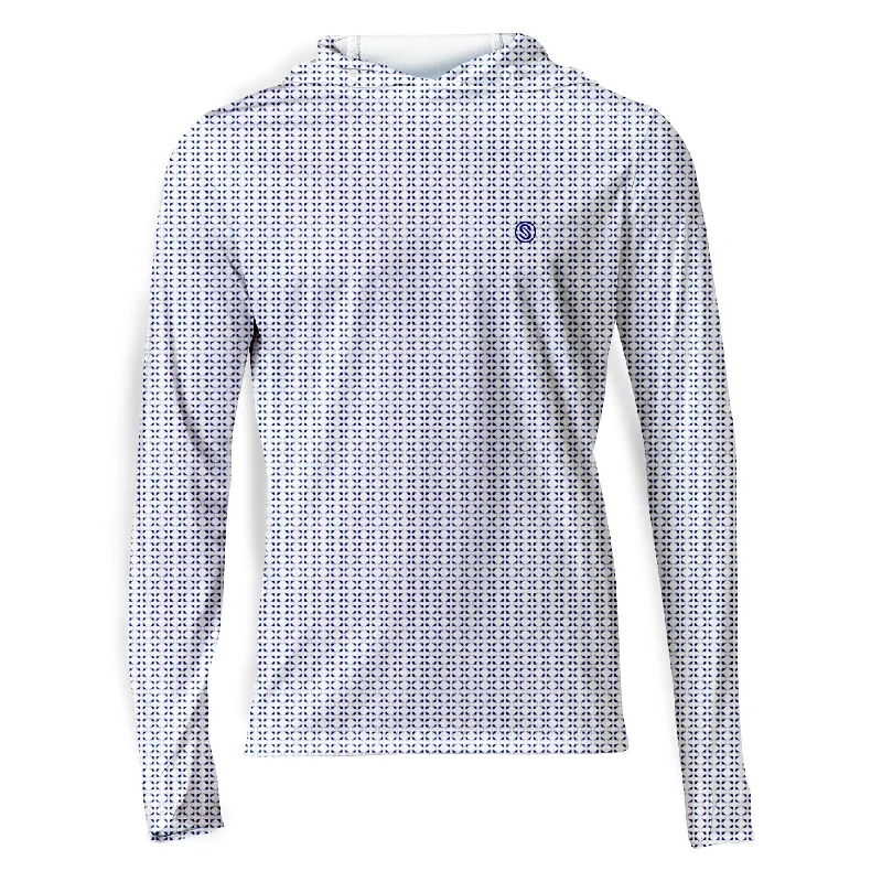 White / Navy