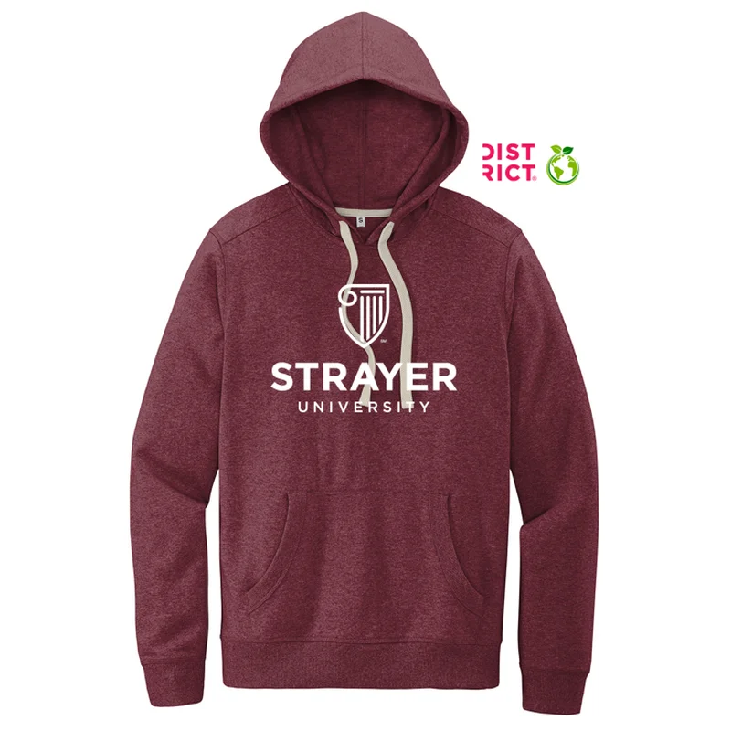Men's Two - Tone Contrast Panel Casual Shirts in White and Navy for a Stylish and Eye - Catching DesignSTRAYER District® Re-Fleece™ Hoodie - Maroon Heather Men's Two - Tone Contrast Panel Casual Shirts in White and Navy for a Stylish and Eye - Catching DesignSTRAYER District® Re-Fleece™ Hoodie - Maroon Heather