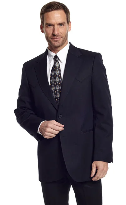 Men's Distressed Denim Casual Shirts with Frayed Edges for a Trendy and Rugged LookMen's Circle S Abilene Sport Coat #CC1929-41 Men's Distressed Denim Casual Shirts with Frayed Edges for a Trendy and Rugged LookMen's Circle S Abilene Sport Coat #CC1929-41