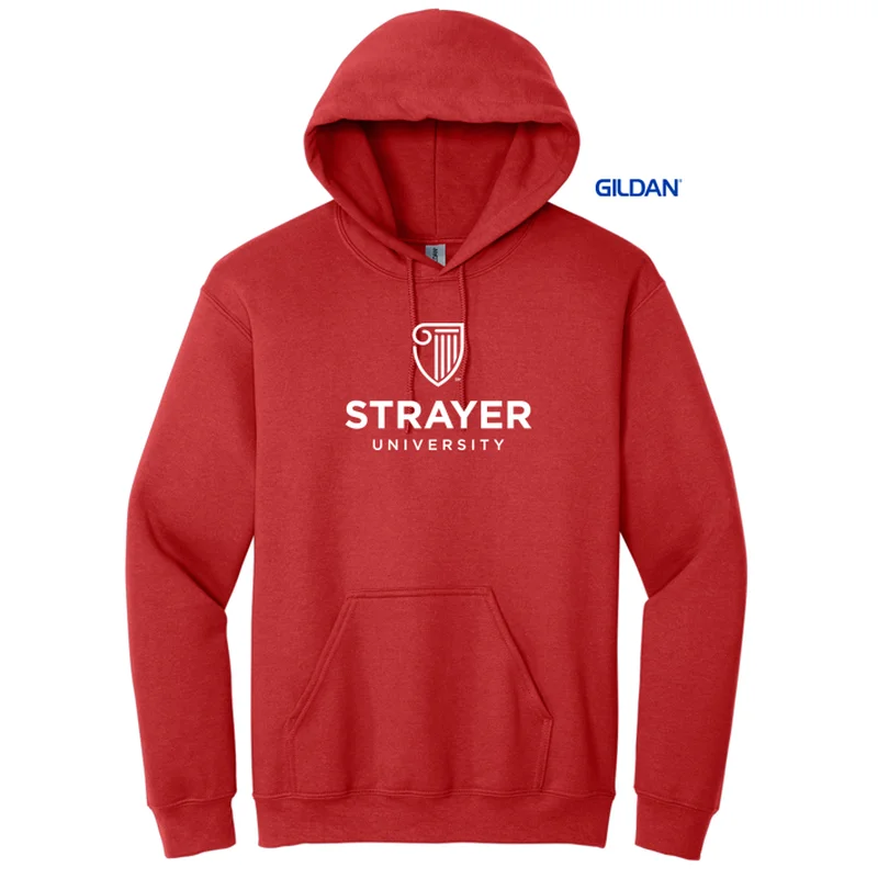 Men's Long - Line Oversized Casual Shirts in Dark Gray for a Relaxed and Modern LookSTRAYER Gildan® - Heavy Blend™ Hooded Sweatshirt RED Men's Long - Line Oversized Casual Shirts in Dark Gray for a Relaxed and Modern LookSTRAYER Gildan® - Heavy Blend™ Hooded Sweatshirt RED