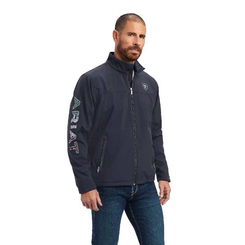 Men's Shearling - Lined Collar Casual Shirts in Brown for a Rustic and Warm AppealMen's Ariat Thunderbird Team Softshell Jacket #10042114 Men's Shearling - Lined Collar Casual Shirts in Brown for a Rustic and Warm AppealMen's Ariat Thunderbird Team Softshell Jacket #10042114