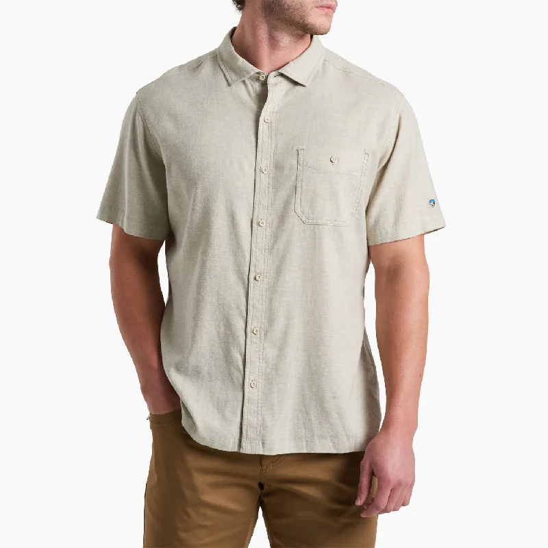 Men's Wrinkle - Resistant Polyester Blend Casual Shirts for Easy Travel and MaintenanceGetaway Shirt Men's Wrinkle - Resistant Polyester Blend Casual Shirts for Easy Travel and MaintenanceGetaway Shirt