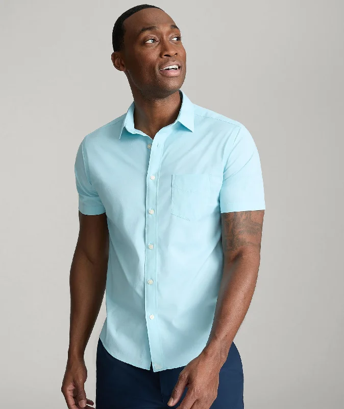 Men's Sustainable Recycled Material Casual Shirts for Eco - Conscious ConsumersPerformance Short-Sleeve Gironde Shirt Men's Sustainable Recycled Material Casual Shirts for Eco - Conscious ConsumersPerformance Short-Sleeve Gironde Shirt