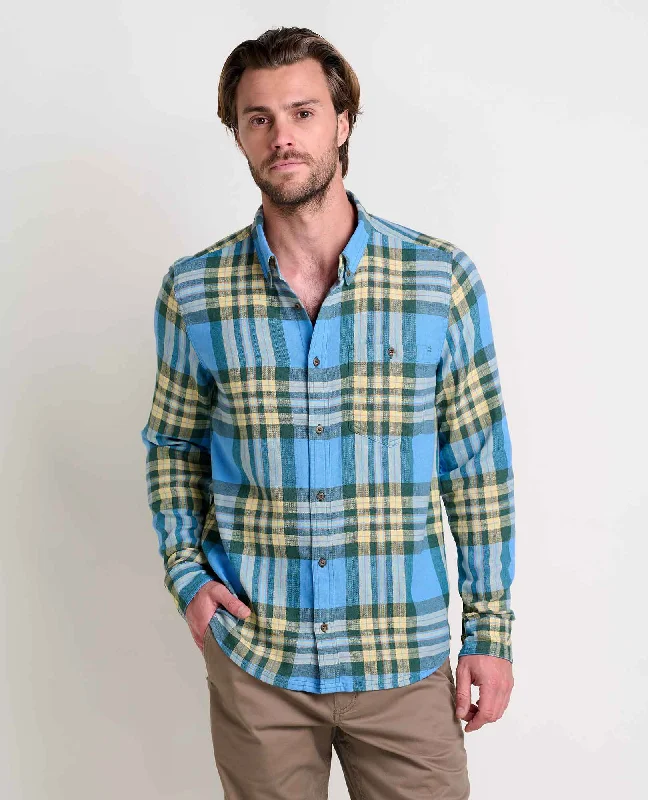 Men's Long - Line Oversized Casual Shirts in Dark Gray for a Relaxed and Modern LookAirsmyth Long Sleeve Shirt Men's Long - Line Oversized Casual Shirts in Dark Gray for a Relaxed and Modern LookAirsmyth Long Sleeve Shirt