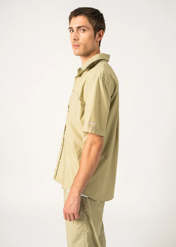 Men's Moisture - Wicking Performance Fabric Casual Shirts for Outdoor ActivitiesIsaac Short-Sleeved Shirt – cotton (AMANDIER) Men's Moisture - Wicking Performance Fabric Casual Shirts for Outdoor ActivitiesIsaac Short-Sleeved Shirt – cotton (AMANDIER)