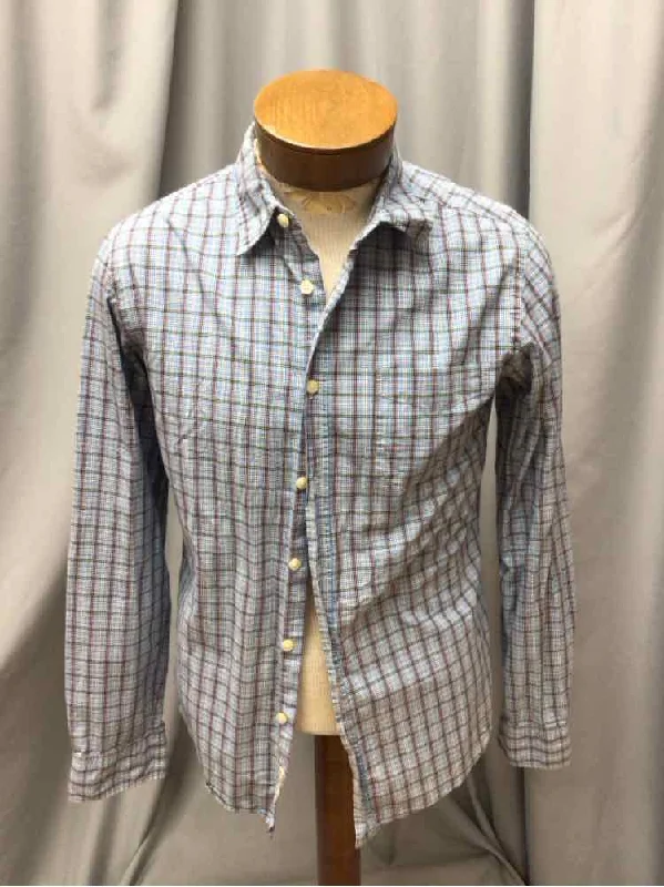 Men's Wrinkle - Resistant Polyester Blend Casual Shirts for Easy Travel and MaintenanceSIZE MEDIUM SUPERBADSHIRT Men's SHIRTS Men's Wrinkle - Resistant Polyester Blend Casual Shirts for Easy Travel and MaintenanceSIZE MEDIUM SUPERBADSHIRT Men's SHIRTS