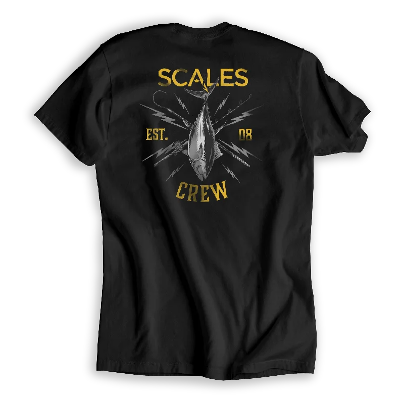 Men's Thermal - Lined Casual Shirts in Black for Added Warmth in Cold WeatherBlue Gold Premium SS Tee Men's Thermal - Lined Casual Shirts in Black for Added Warmth in Cold WeatherBlue Gold Premium SS Tee