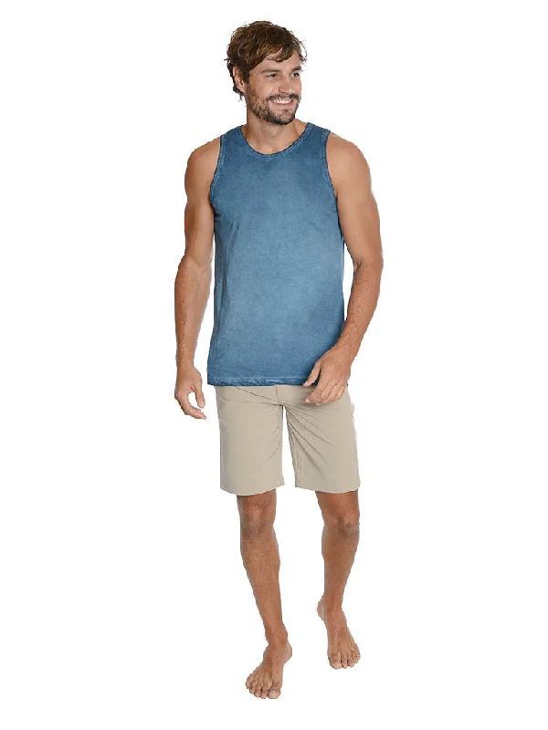 Men's Distressed Denim Casual Shirts with Frayed Edges for a Trendy and Rugged LookMen's solid color tank top shirt Men's Distressed Denim Casual Shirts with Frayed Edges for a Trendy and Rugged LookMen's solid color tank top shirt