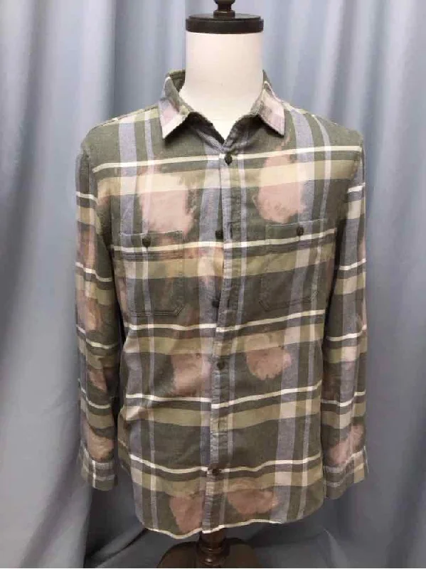 Men's Moisture - Wicking Performance Fabric Casual Shirts for Outdoor ActivitiesSIZE MEDIUM EXPRESS Men's SHIRTS Men's Moisture - Wicking Performance Fabric Casual Shirts for Outdoor ActivitiesSIZE MEDIUM EXPRESS Men's SHIRTS