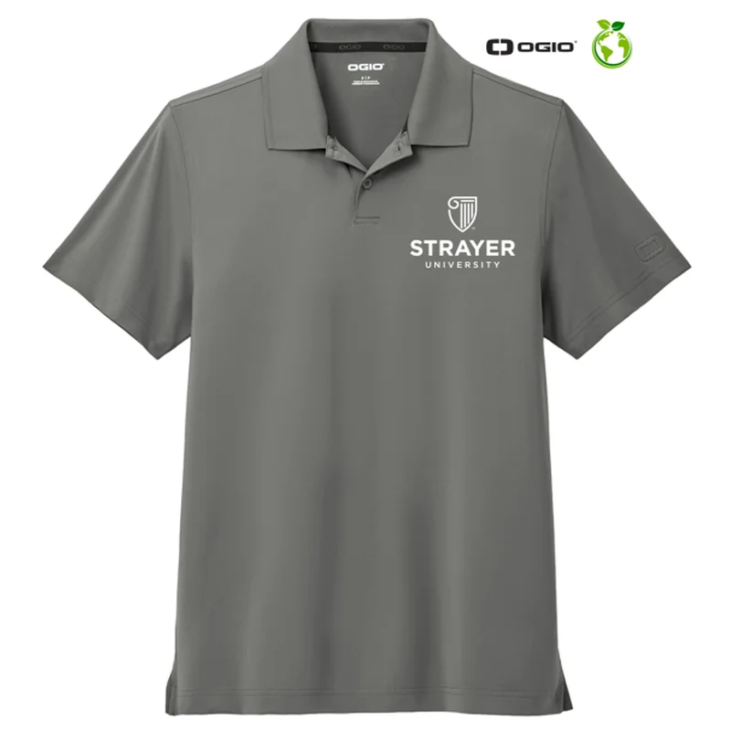 Men's Short - Sleeve Linen Casual Shirts in Light Khaki for a Breathable Summer OptionSTRAYER OGIO® Regain Polo - Petrol Grey Men's Short - Sleeve Linen Casual Shirts in Light Khaki for a Breathable Summer OptionSTRAYER OGIO® Regain Polo - Petrol Grey
