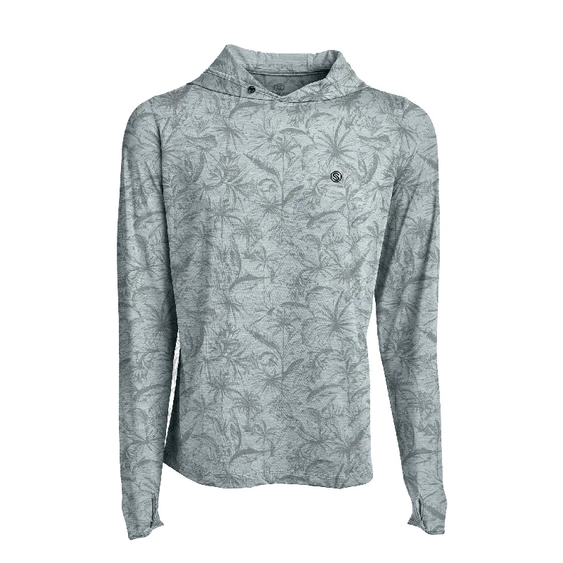Men's Embroidered Detail Casual Shirts in Beige for a Touch of EleganceLoose Lines Hooded Active Performance Men's Embroidered Detail Casual Shirts in Beige for a Touch of EleganceLoose Lines Hooded Active Performance