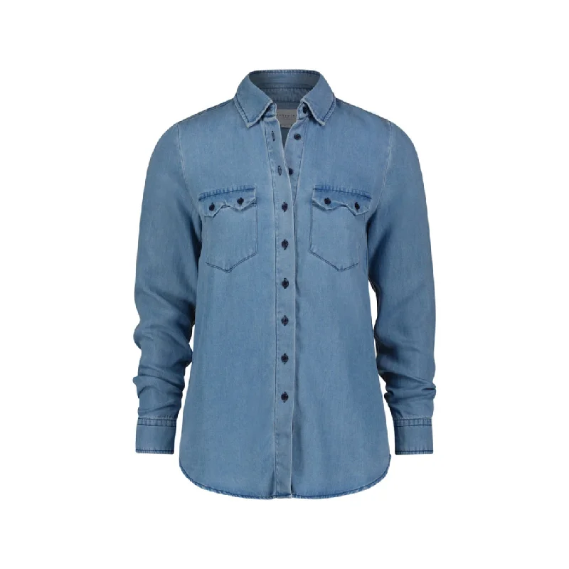 Men's Sustainable Recycled Material Casual Shirts for Eco - Conscious ConsumersThe Cowgirl Shirt Men's Sustainable Recycled Material Casual Shirts for Eco - Conscious ConsumersThe Cowgirl Shirt
