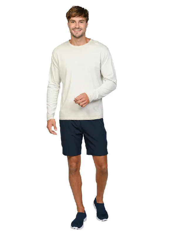 Men's Thermal - Lined Casual Shirts in Black for Added Warmth in Cold WeatherMen's long sleeve cool wash crew neck t-shirt Men's Thermal - Lined Casual Shirts in Black for Added Warmth in Cold WeatherMen's long sleeve cool wash crew neck t-shirt