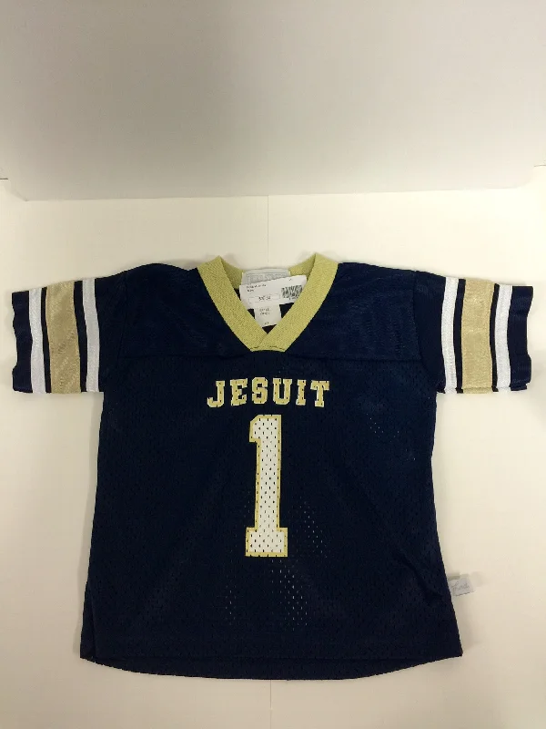 Plus Size Men's Striped Chambray Casual Shirts with a Spread Collar for a Preppy AppearanceJesuit Football Jersey (baby, toddler, youth) Plus Size Men's Striped Chambray Casual Shirts with a Spread Collar for a Preppy AppearanceJesuit Football Jersey (baby, toddler, youth)