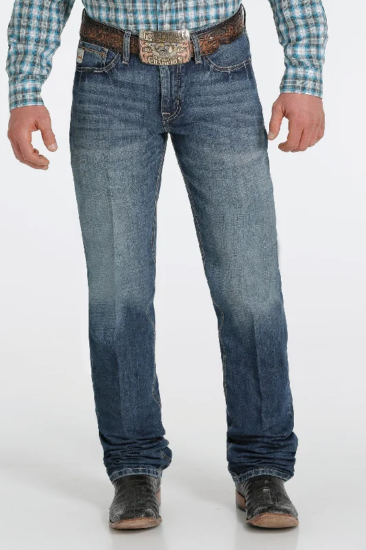Men's Sustainable Recycled Material Casual Shirts for Eco - Conscious ConsumersMen's Cinch Slim Fit Jesse Jean #MB53838001IND Men's Sustainable Recycled Material Casual Shirts for Eco - Conscious ConsumersMen's Cinch Slim Fit Jesse Jean #MB53838001IND