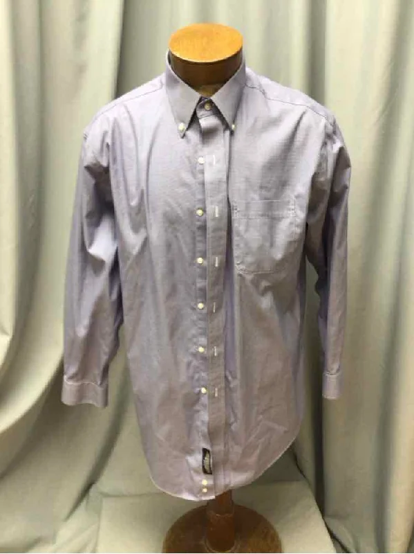 Men's Retro - Style Hawaiian Print Casual Shirts in Bold Patterns for a Tropical VacationSIZE LARGE JOS A BANK Men's SHIRTS