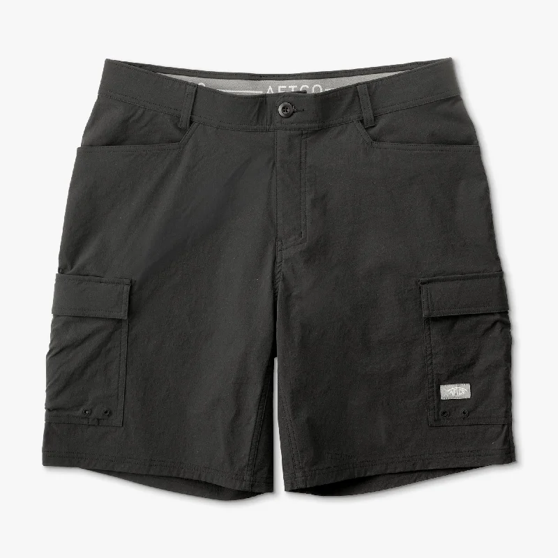 Men's Short - Sleeve Linen Casual Shirts in Light Khaki for a Breathable Summer OptionDeckhand Shorts Men's Short - Sleeve Linen Casual Shirts in Light Khaki for a Breathable Summer OptionDeckhand Shorts