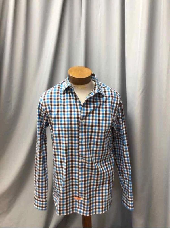 Men's Organic Cotton Casual Shirts with a Soft Handfeel for Everyday ComfortSIZE MEDIUM FAIRLINE Men's SHIRTS Men's Organic Cotton Casual Shirts with a Soft Handfeel for Everyday ComfortSIZE MEDIUM FAIRLINE Men's SHIRTS