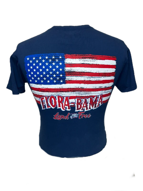 Plus Size Men's Plaid Flannel Casual Shirts in Earth Tones for a Cozy Fall OutfitFlora-Bama Red, White and Bama Tee Shirt Plus Size Men's Plaid Flannel Casual Shirts in Earth Tones for a Cozy Fall OutfitFlora-Bama Red, White and Bama Tee Shirt