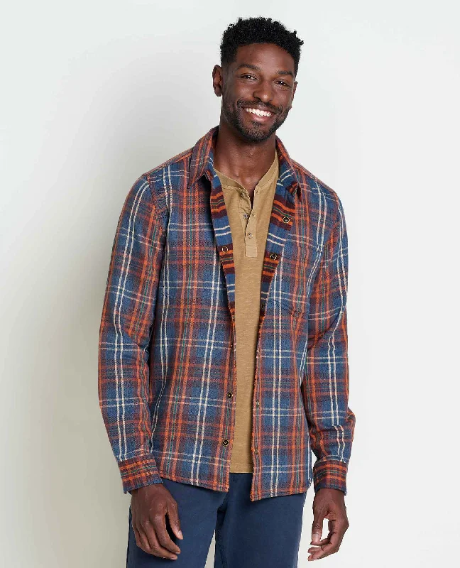 Men's Tailored Fit Checkered Casual Shirts in Multicolor for a Smart - Casual EnsembleOver And Out Reversible Long Sleeve Shirt Men's Tailored Fit Checkered Casual Shirts in Multicolor for a Smart - Casual EnsembleOver And Out Reversible Long Sleeve Shirt