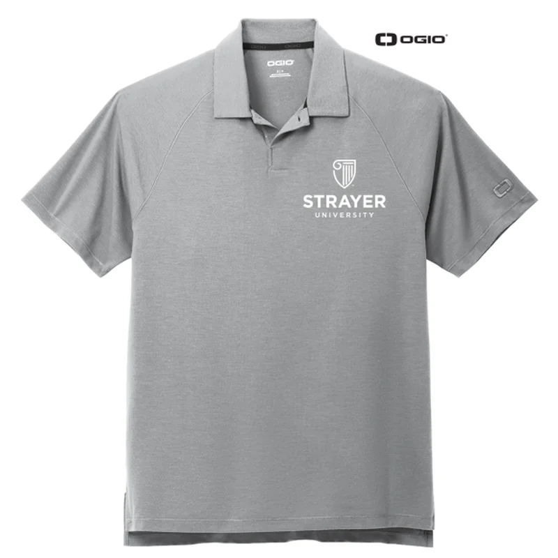 Men's Graphic - Printed Casual Shirts with Pop - Culture References for a Fun and Stylish LookSTRAYER OGIO® Motion Polo - Greystone Men's Graphic - Printed Casual Shirts with Pop - Culture References for a Fun and Stylish LookSTRAYER OGIO® Motion Polo - Greystone