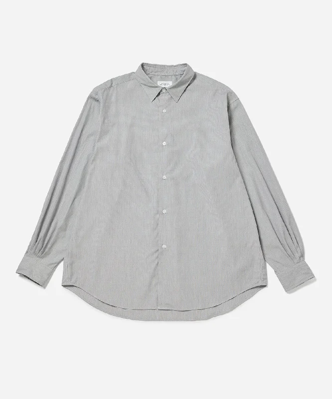 Men's Distressed Denim Casual Shirts with Frayed Edges for a Trendy and Rugged LookRegular Collar Stripe Shirt Men's Distressed Denim Casual Shirts with Frayed Edges for a Trendy and Rugged LookRegular Collar Stripe Shirt