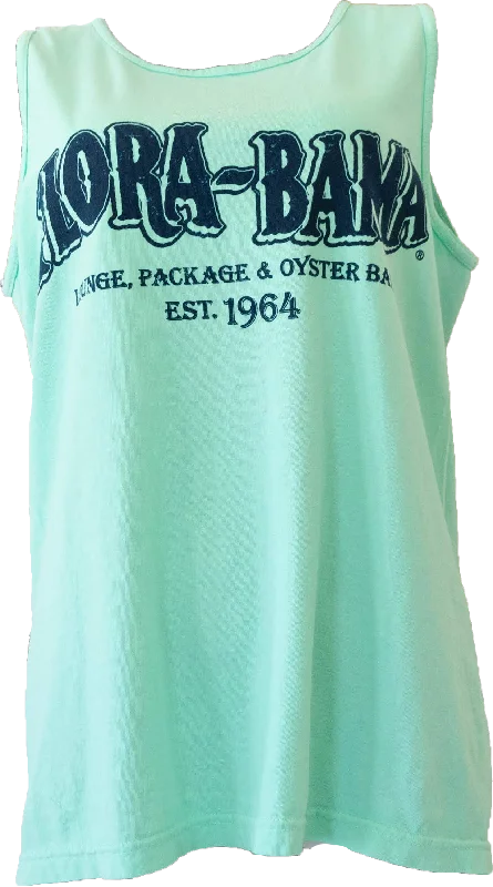 Men's Graphic - Printed Casual Shirts with Pop - Culture References for a Fun and Stylish LookFlora-Bama Classic Wavy Tank Men's Graphic - Printed Casual Shirts with Pop - Culture References for a Fun and Stylish LookFlora-Bama Classic Wavy Tank