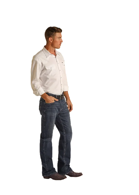 Men's Slim - Fit Printed Floral Casual Shirts in Pastel Colors for a Spring - Inspired VibeMen's Rock & Roll Cowboy Vintage '46 Double Barrel Straight Jean #RRMD0SRZP0 Men's Slim - Fit Printed Floral Casual Shirts in Pastel Colors for a Spring - Inspired VibeMen's Rock & Roll Cowboy Vintage '46 Double Barrel Straight Jean #RRMD0SRZP0