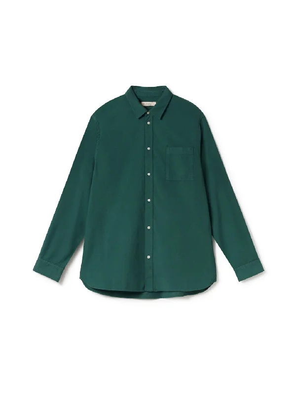Men's Wrinkle - Resistant Polyester Blend Casual Shirts for Easy Travel and MaintenanceSedef - Mediterranean Green Men's Wrinkle - Resistant Polyester Blend Casual Shirts for Easy Travel and MaintenanceSedef - Mediterranean Green