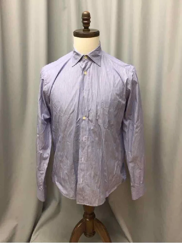 Men's Sustainable Recycled Material Casual Shirts for Eco - Conscious ConsumersSIZE LARGE HARTFORD Men's SHIRTS Men's Sustainable Recycled Material Casual Shirts for Eco - Conscious ConsumersSIZE LARGE HARTFORD Men's SHIRTS