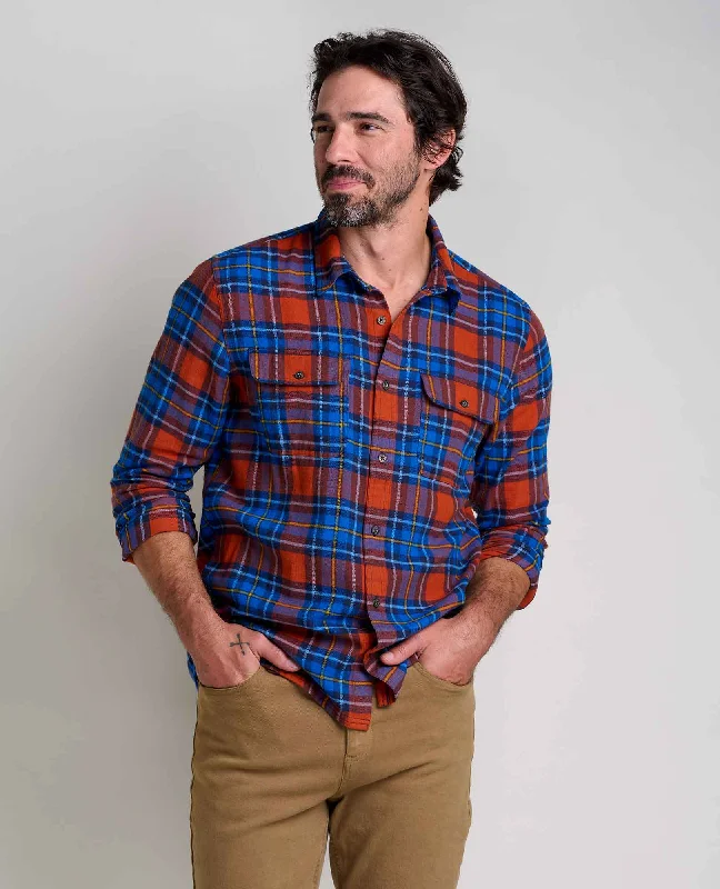 Men's Distressed Denim Casual Shirts with Frayed Edges for a Trendy and Rugged LookCreekwater Flannel Shirt Men's Distressed Denim Casual Shirts with Frayed Edges for a Trendy and Rugged LookCreekwater Flannel Shirt
