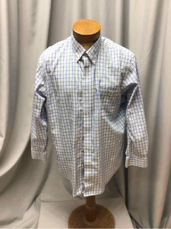 Men's Long - Line Oversized Casual Shirts in Dark Gray for a Relaxed and Modern LookSIZE X LARGE LANDS END Men's SHIRTS Men's Long - Line Oversized Casual Shirts in Dark Gray for a Relaxed and Modern LookSIZE X LARGE LANDS END Men's SHIRTS