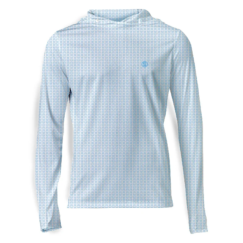 White / Powder Blue